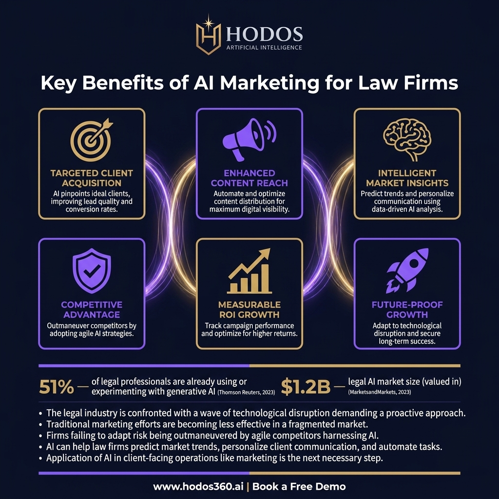 Key insights: Ultimate AI Marketing Strategy for Law Firms: Essential Insights