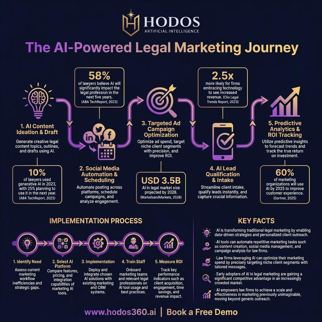 Key insights: Marketing AI: Essential Tools to 10x Law Firm Growth