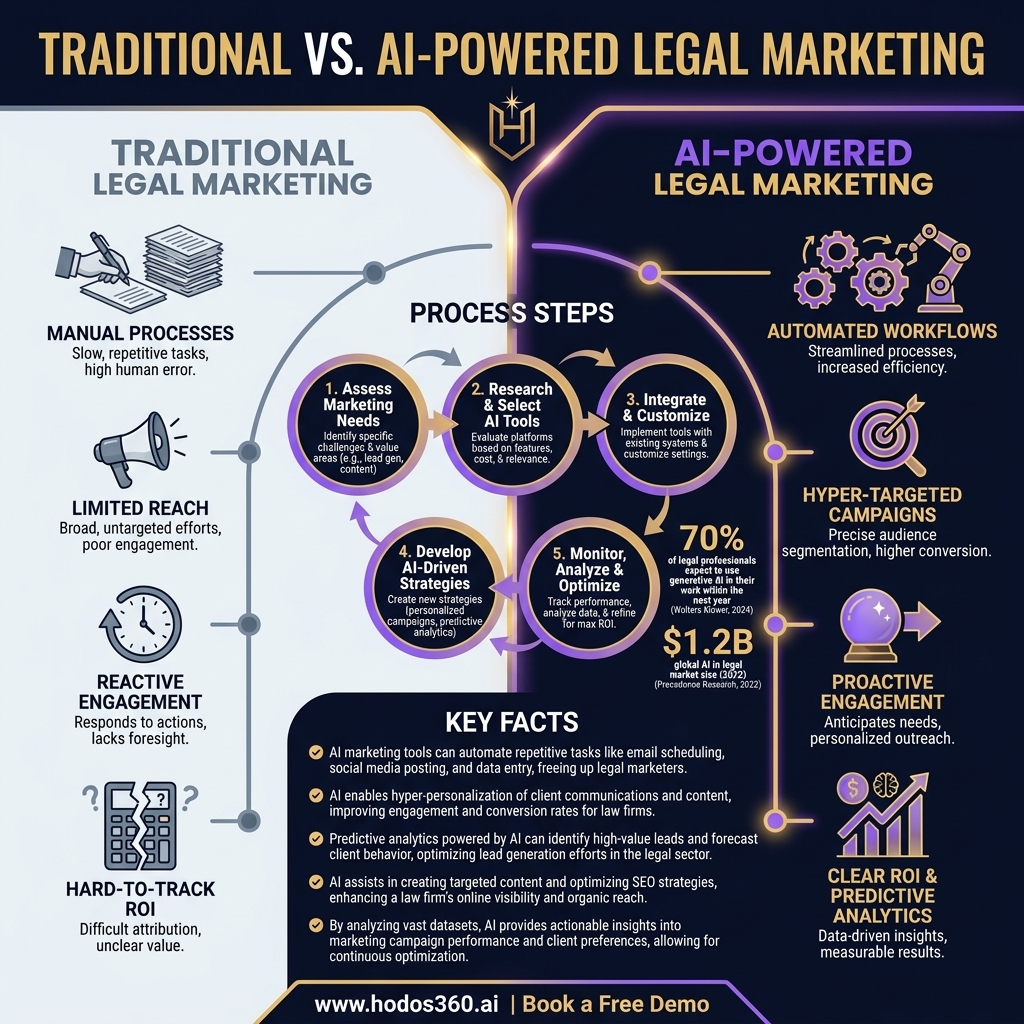 Data analysis: AI Marketing Tools: Essential Strategies for Law Firms