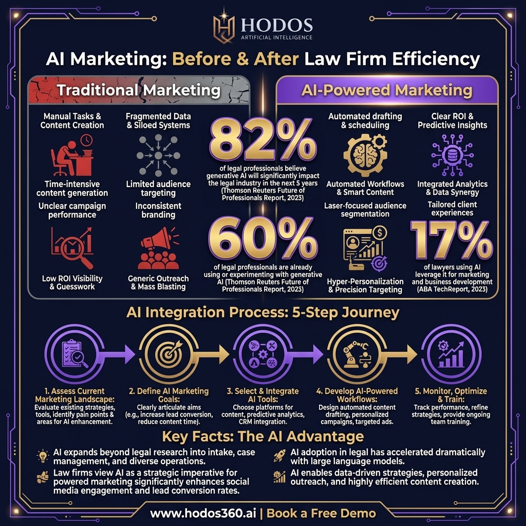 Data analysis: AI Marketing Workflows: The Proven Advantage for Law Firms