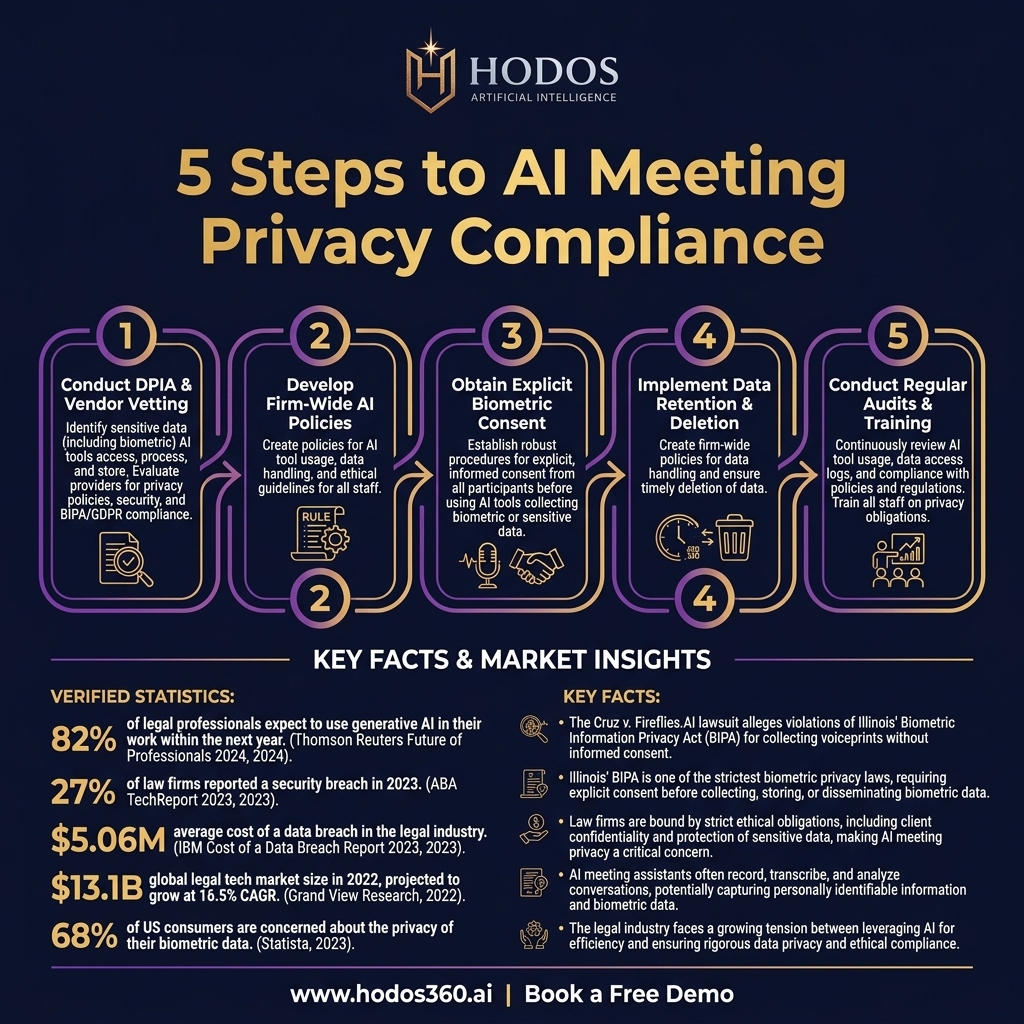 Key insights: AI Meeting Privacy: Essential Governance Lessons for Law Firms