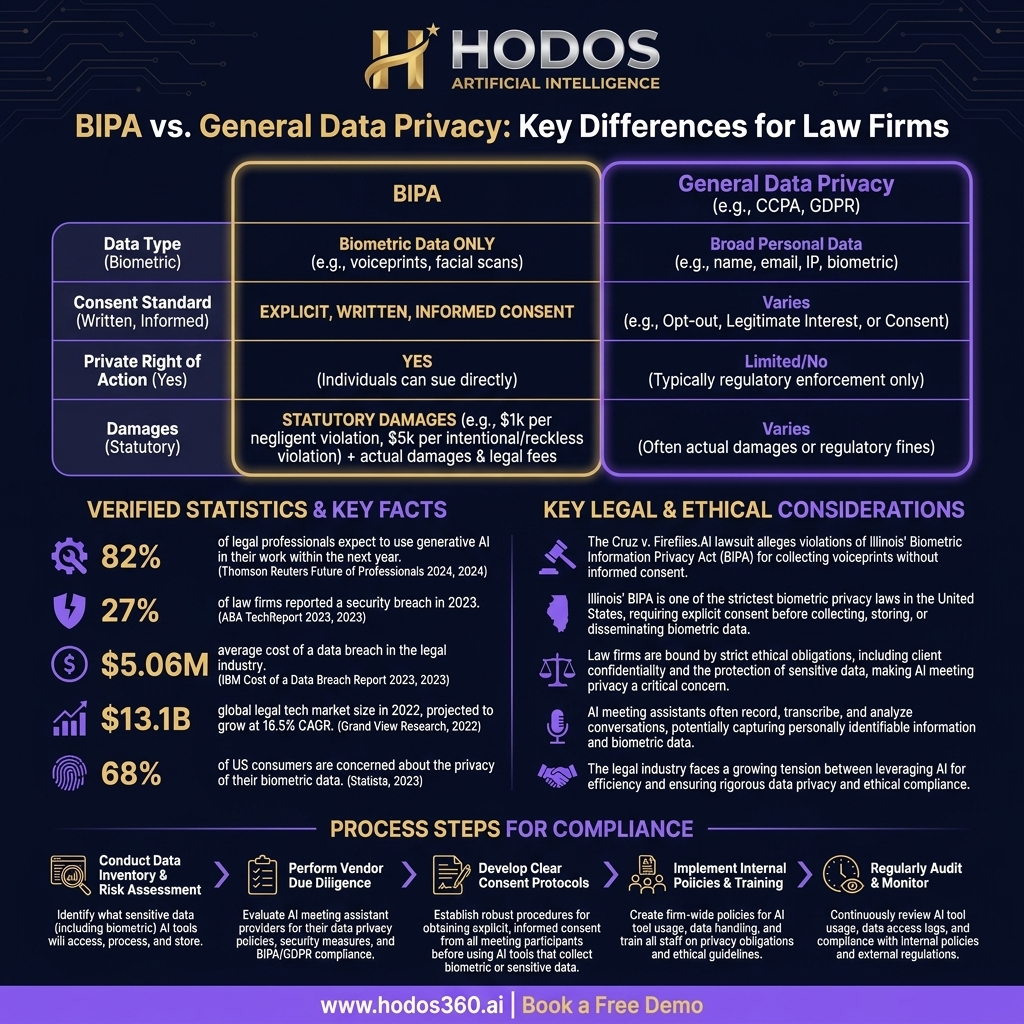 Data analysis: AI Meeting Privacy: Essential Governance Lessons for Law Firms