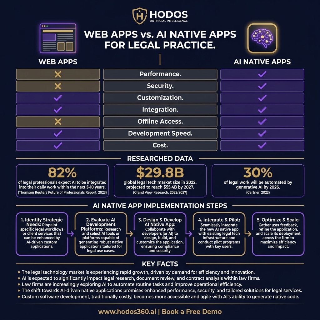 Data analysis: AI Native Apps: The Ultimate Guide for Law Firm Development