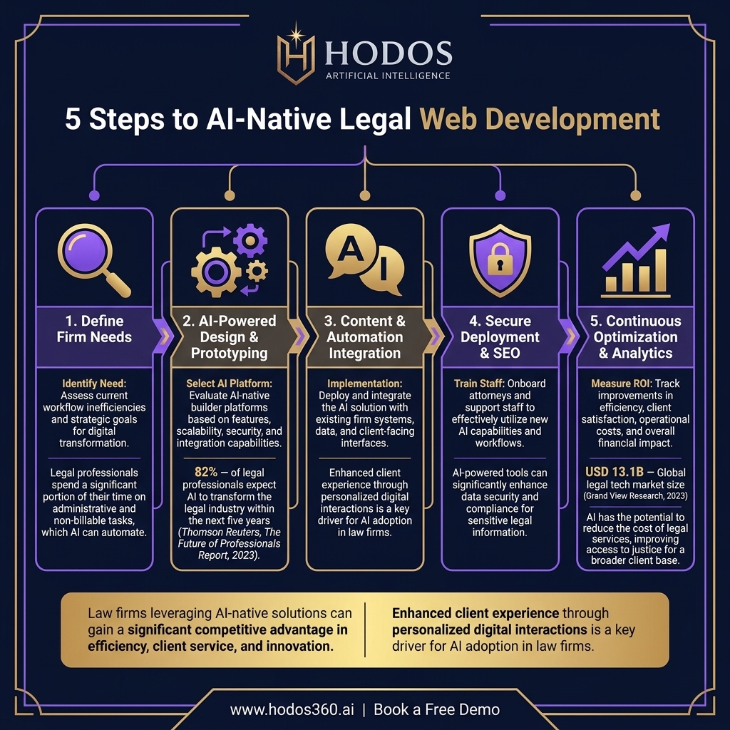 Key insights: AI-Native Builder: Essential for Law Firm Digital Transformation
