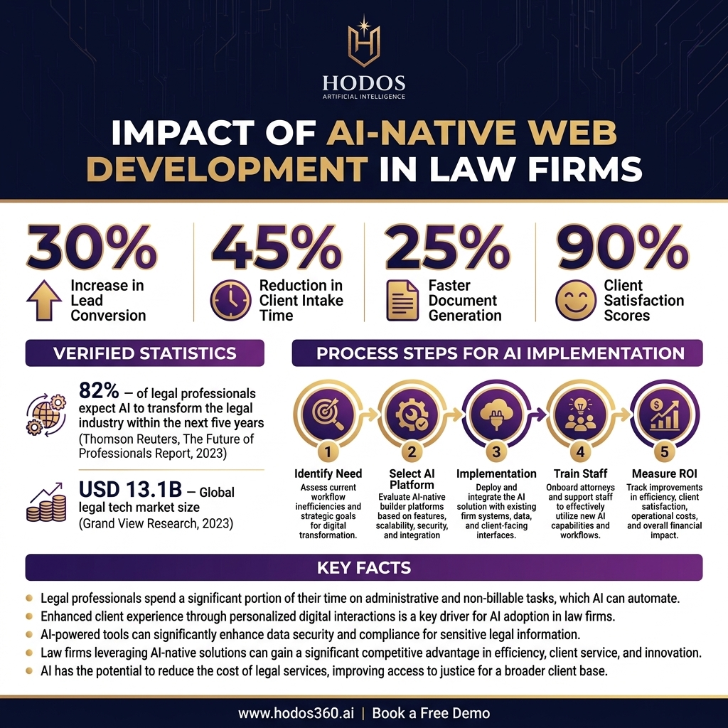 Data analysis: AI-Native Builder: Essential for Law Firm Digital Transformation