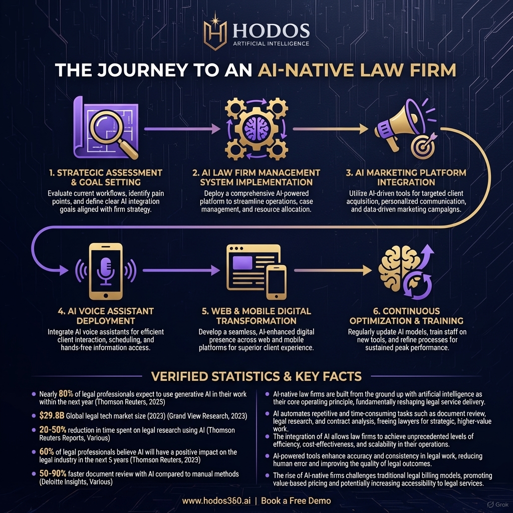 Key insights: AI-Native Law Firms: The Ultimate Guide to Thriving in a New Era