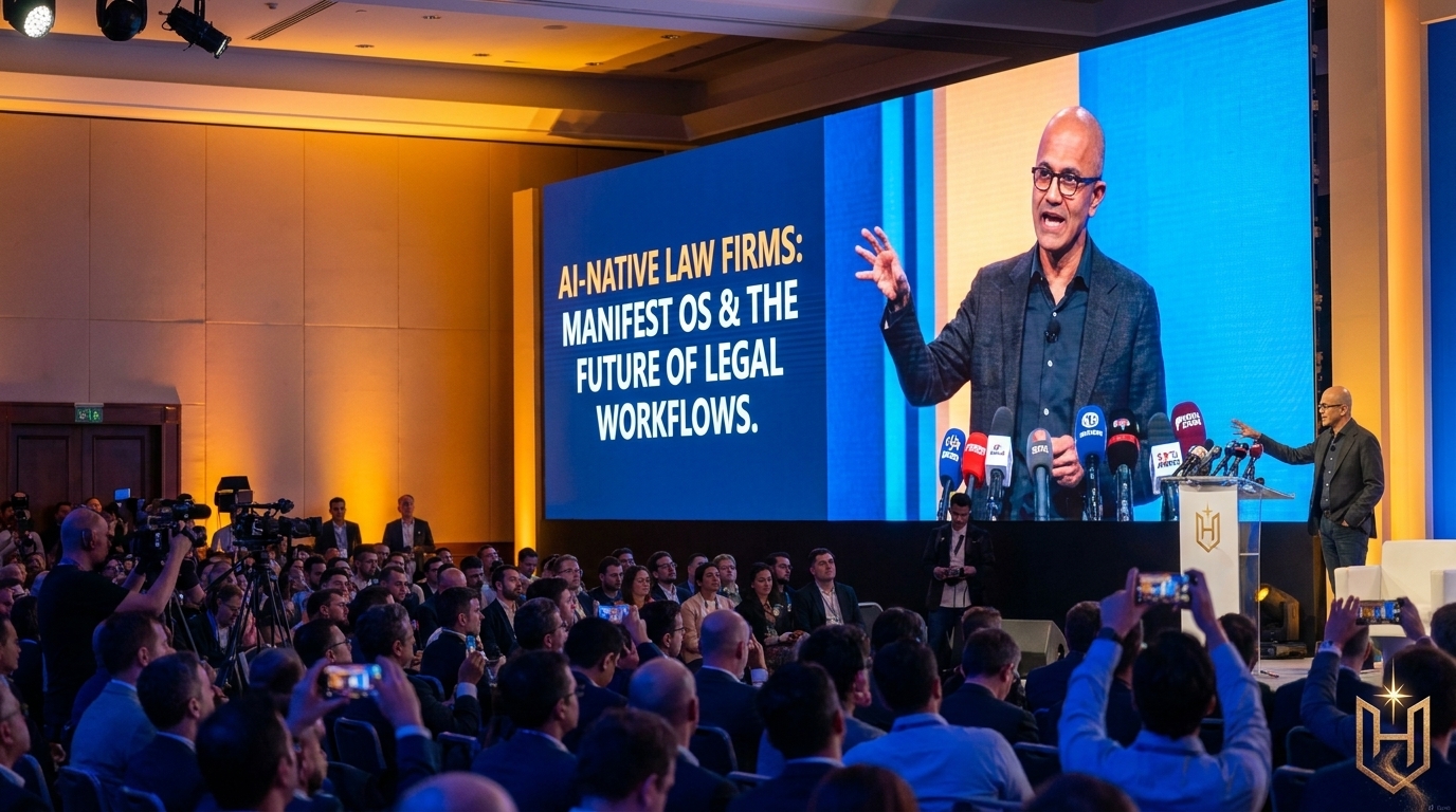 AI-Native Law Firms: Essential Blueprint for Future Legal Success