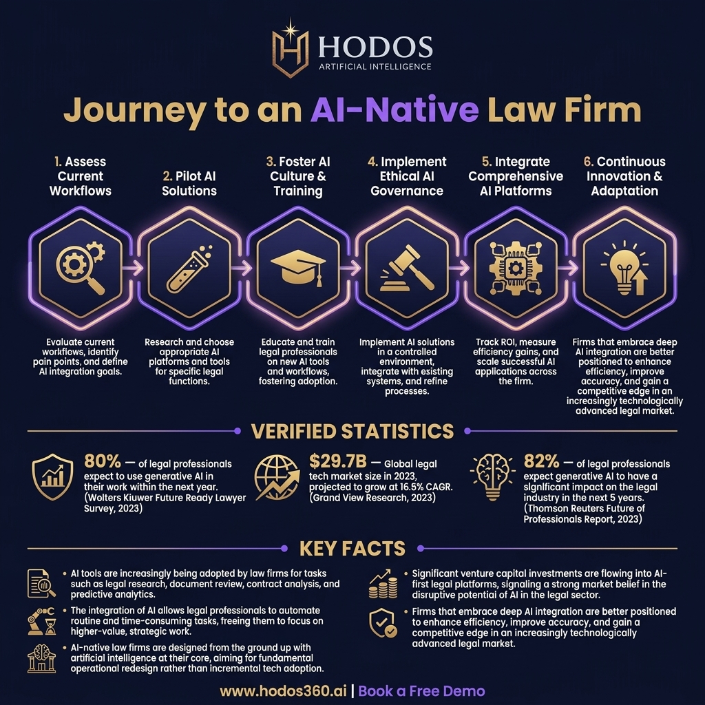 Key insights: AI-Native Law Firms: Essential Blueprint for Future Legal Success