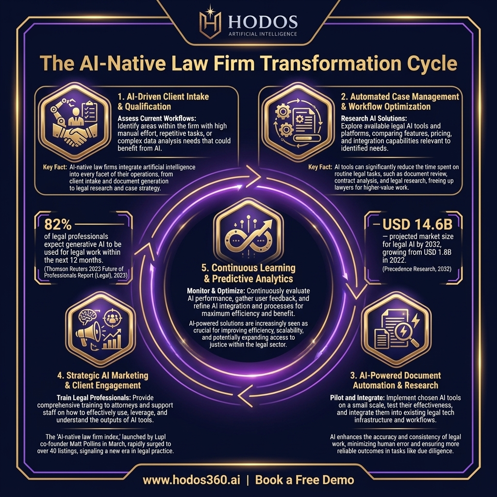 Key insights: AI-Native Law Firms: An Essential Guide to Legal Innovation