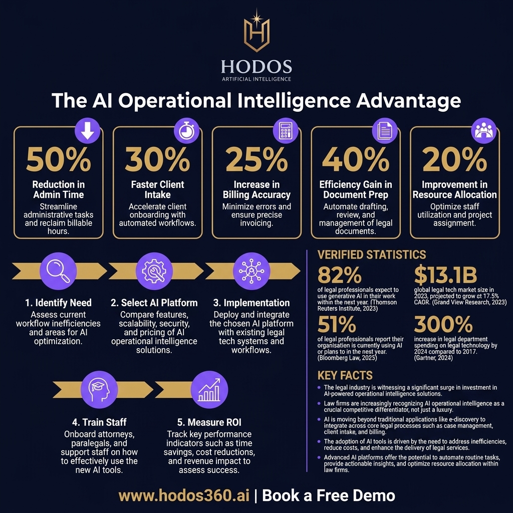 Key insights: AI Operational Intelligence: The Essential Shift for Law Firms