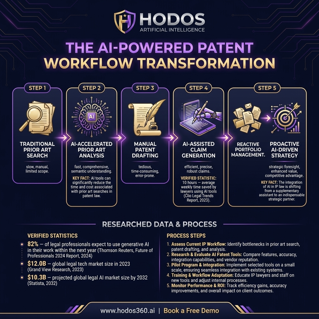 Key insights: AI Patent Tools: The Ultimate Guide for IP Lawyers