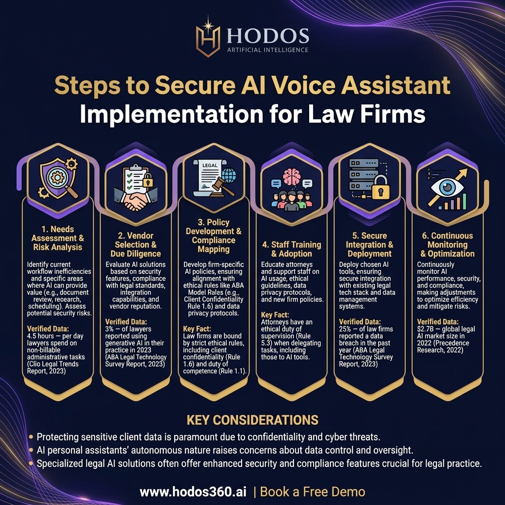 Key insights: AI Personal Assistant: Essential Privacy & Efficiency for Law Firms