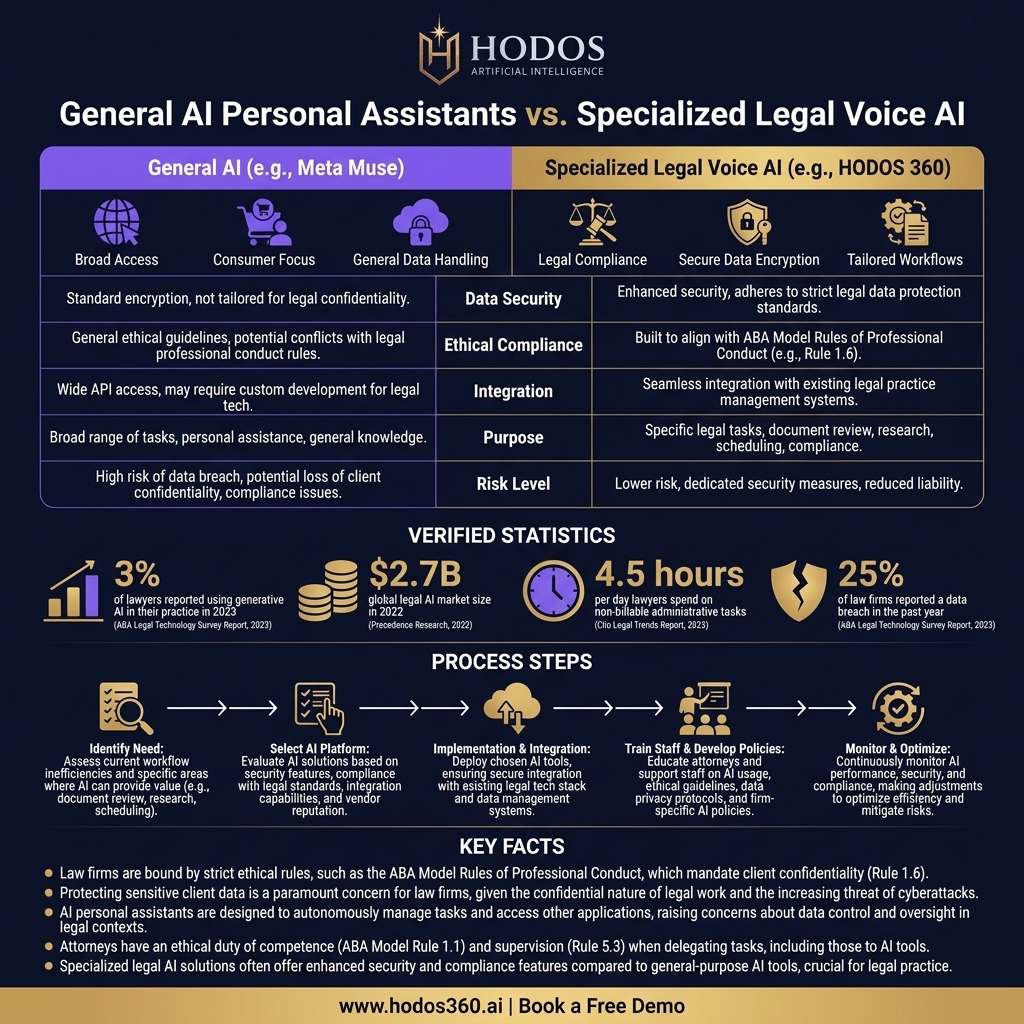 Data analysis: AI Personal Assistant: Essential Privacy & Efficiency for Law Firms