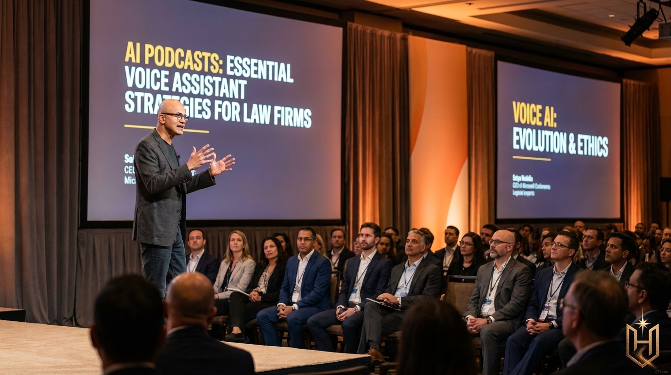 AI Podcasts: Essential Voice Assistant Strategies for Law Firms
