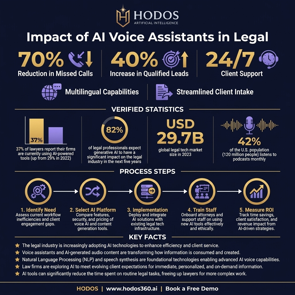 Data analysis: AI Podcasts: Essential Voice Assistant Strategies for Law Firms