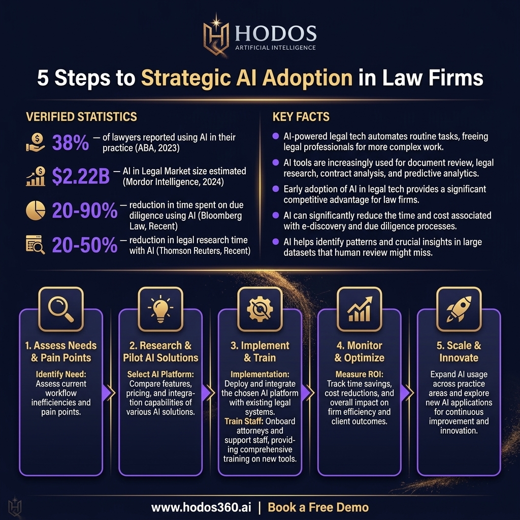 Key insights: AI-Powered Legal Tech: The Essential Guide for Modern Firms