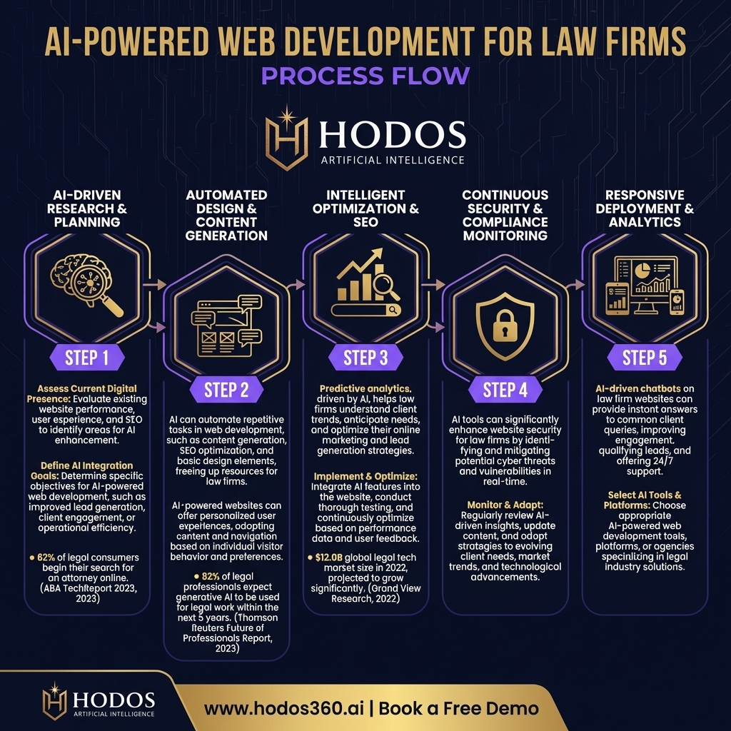 Key insights: AI-Powered Web Development: The Essential Guide for Law Firms