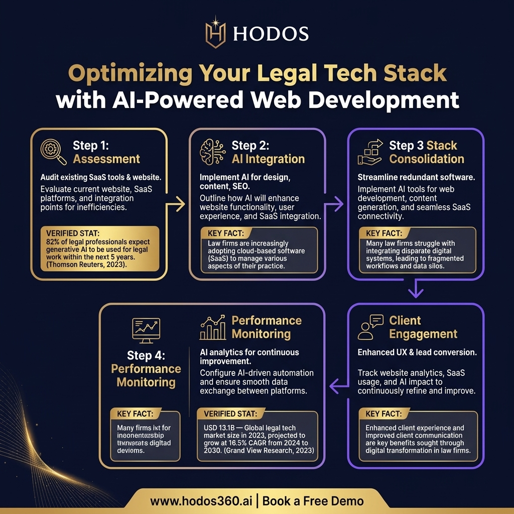 Key insights: AI-Powered Web Development: Essential SaaS Optimization for Law Firms