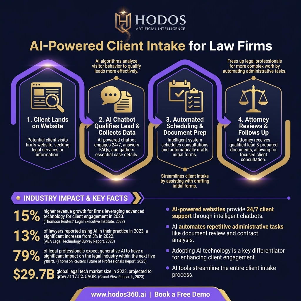 Key insights: AI-Powered Websites: Essential Digital Workforce for Law Firms