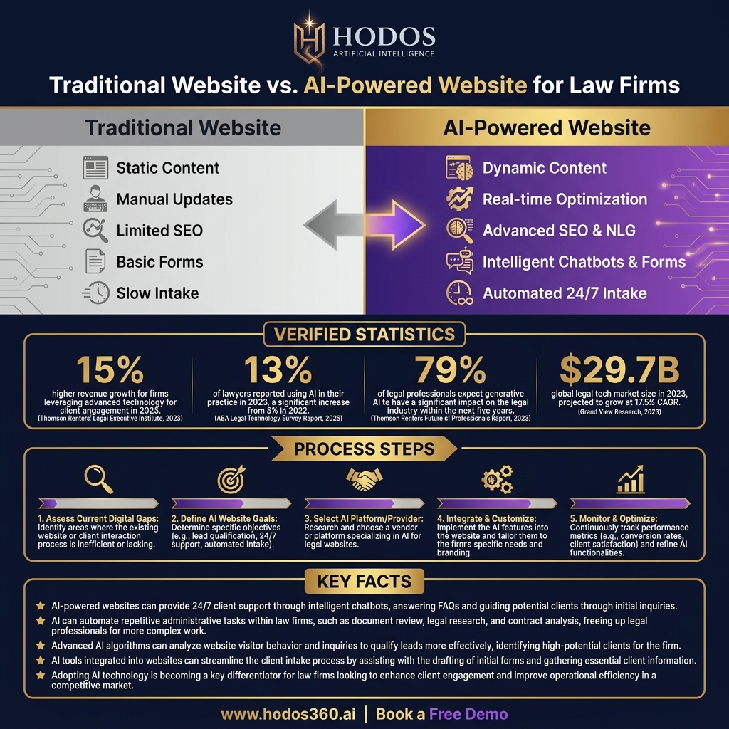 Data analysis: AI-Powered Websites: Essential Digital Workforce for Law Firms