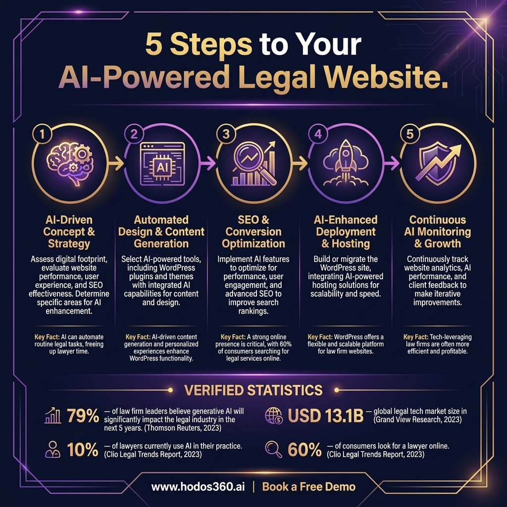 Key insights: AI-Powered WordPress: The Ultimate Guide for Law Firms