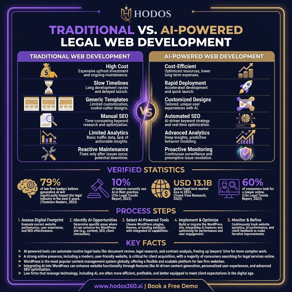 Data analysis: AI-Powered WordPress: The Ultimate Guide for Law Firms