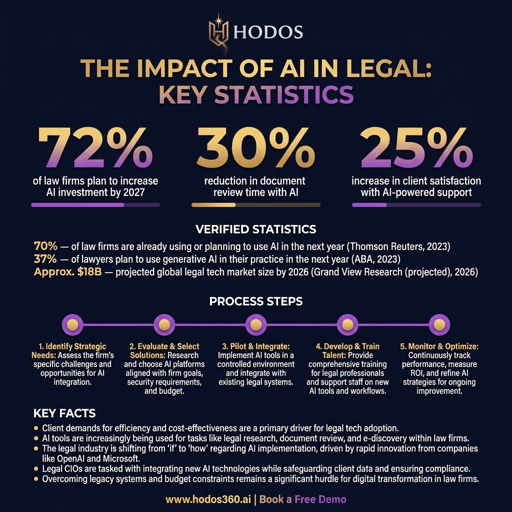 Data analysis: AI Pressure for Legal CIOs: Ultimate Guide to Digital Transformation