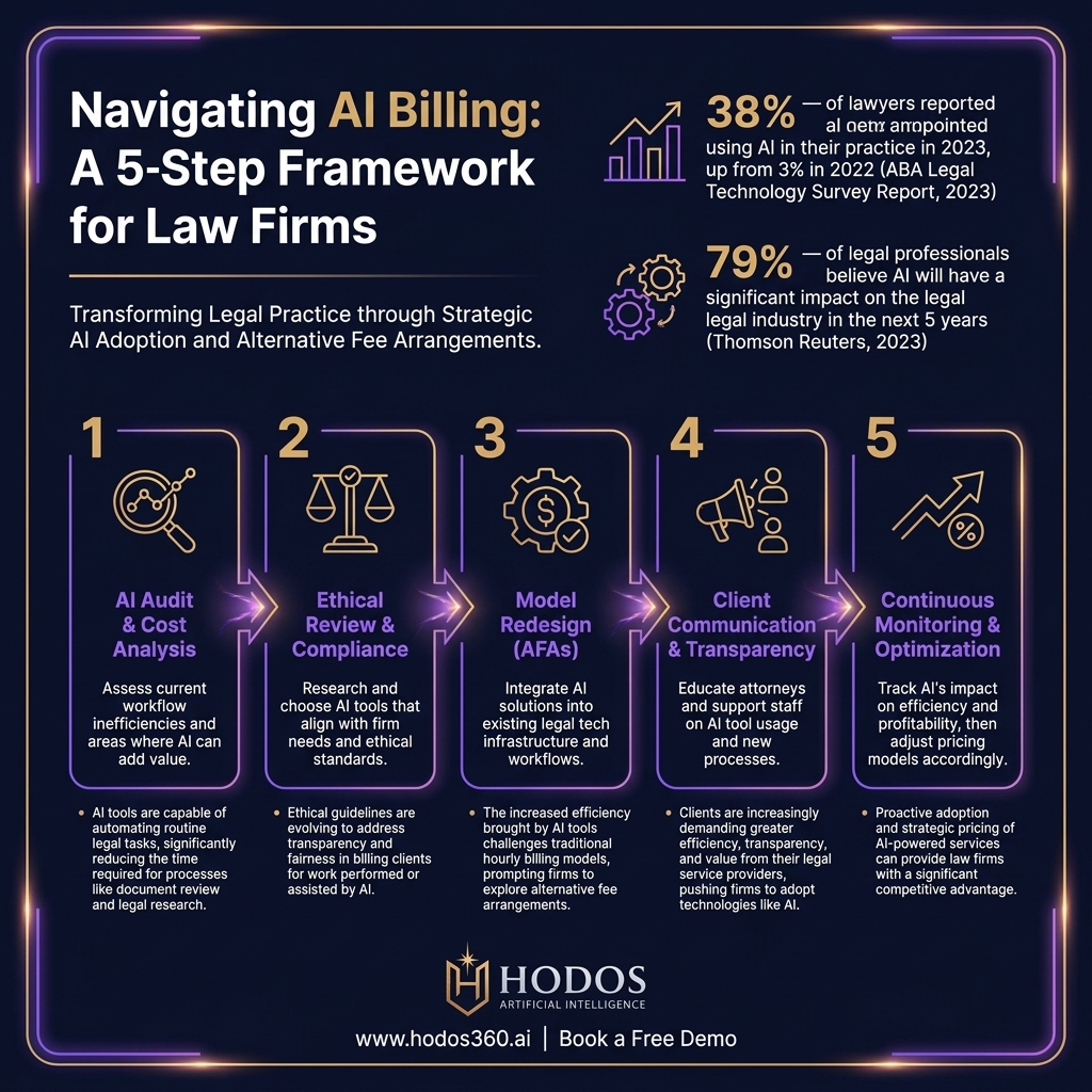 Key insights: AI Bill: Essential Pricing Strategies for Law Firms