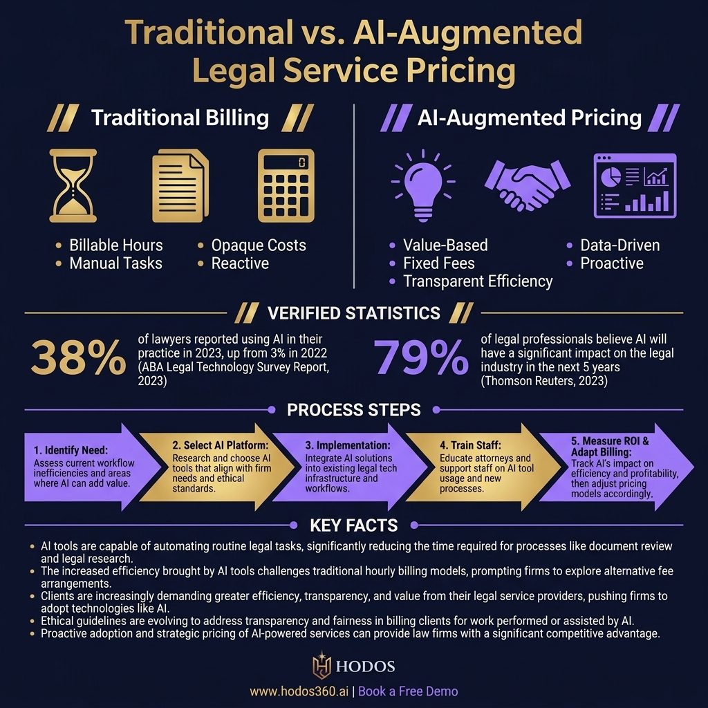 Data analysis: AI Bill: Essential Pricing Strategies for Law Firms