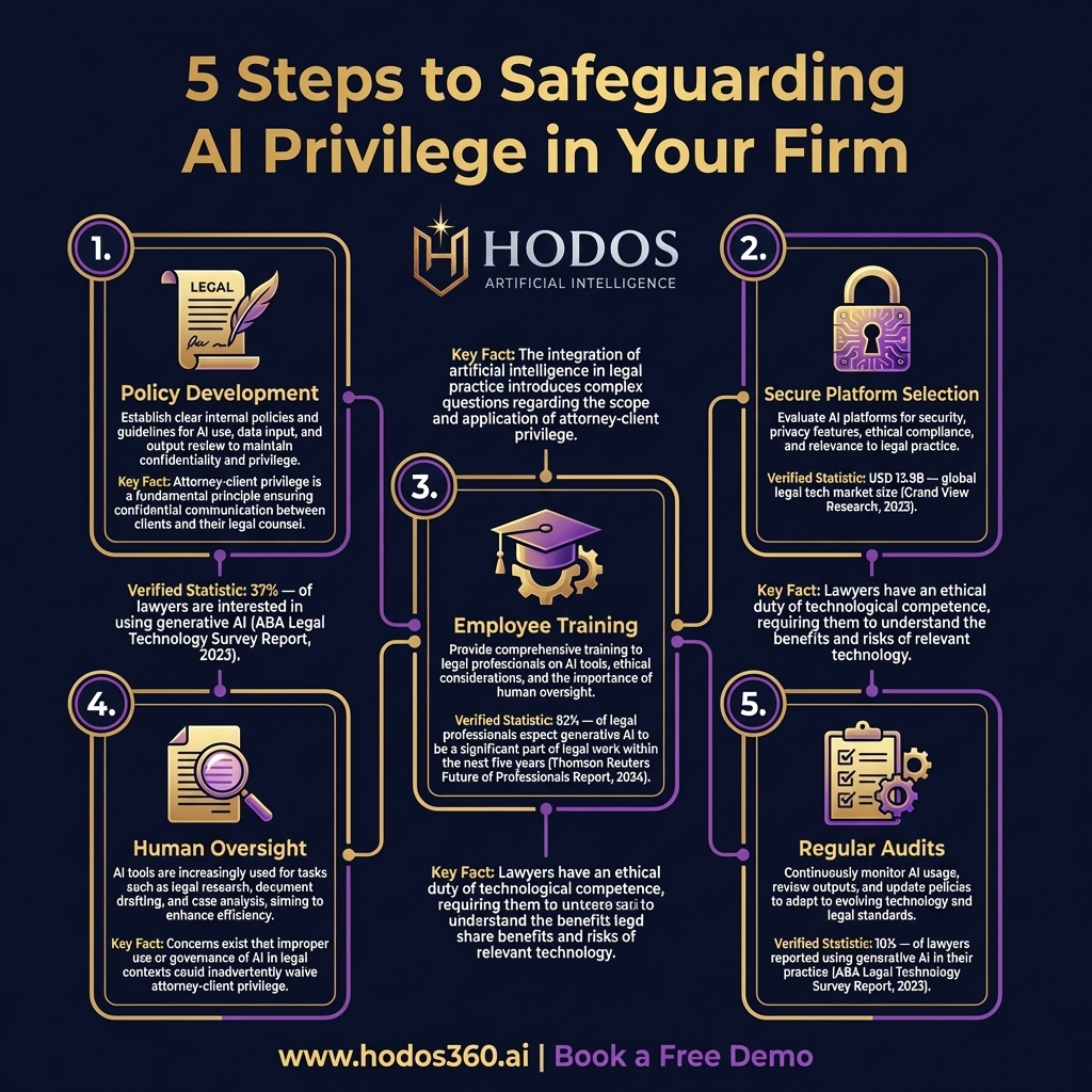 Key insights: Privilege & AI: The Ultimate Guide After US v. Heppner