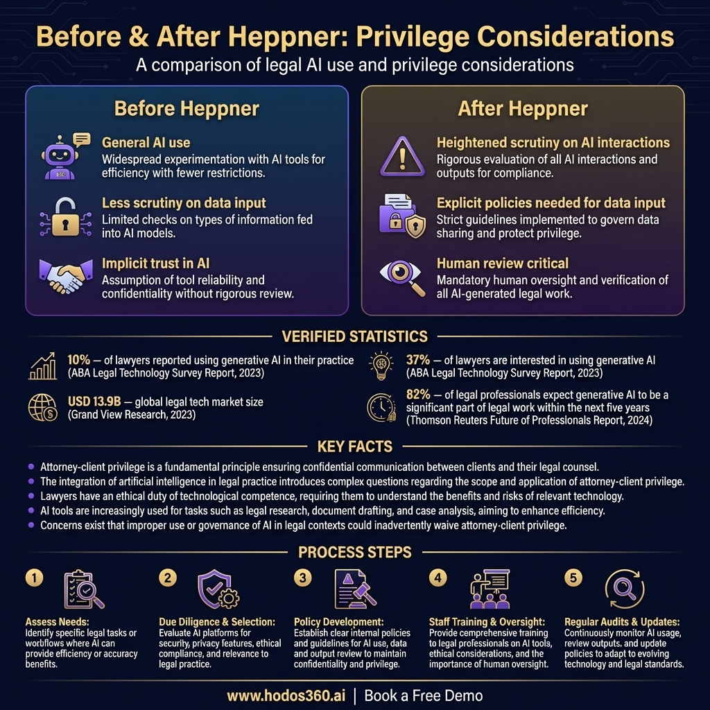 Data analysis: Privilege & AI: The Ultimate Guide After US v. Heppner