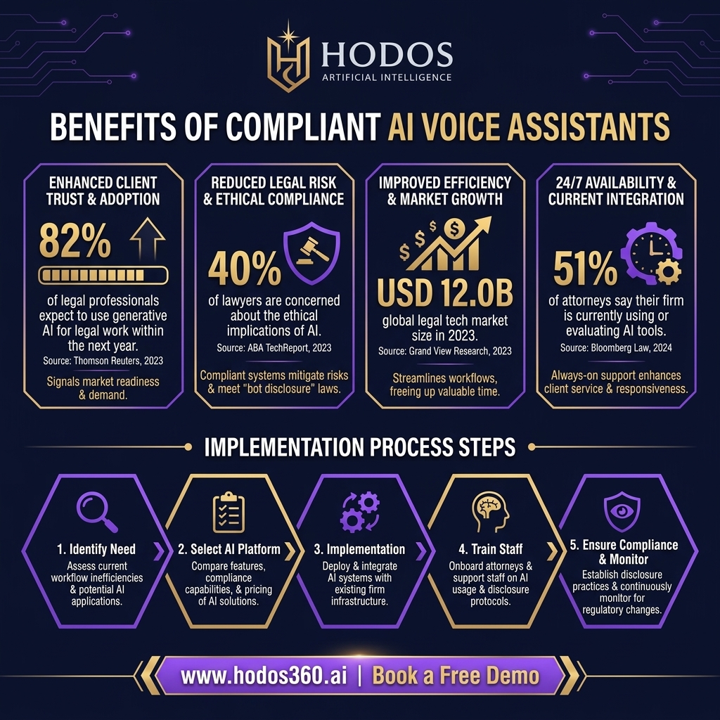 Data analysis: AI Receptionist Disclosure: Essential Legal Compliance for Law Firms