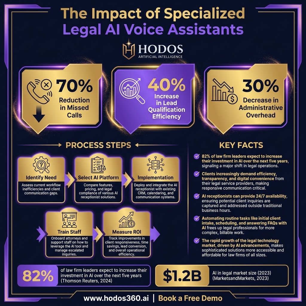 Key insights: AI Receptionist: Essential for Modern Law Firm Success