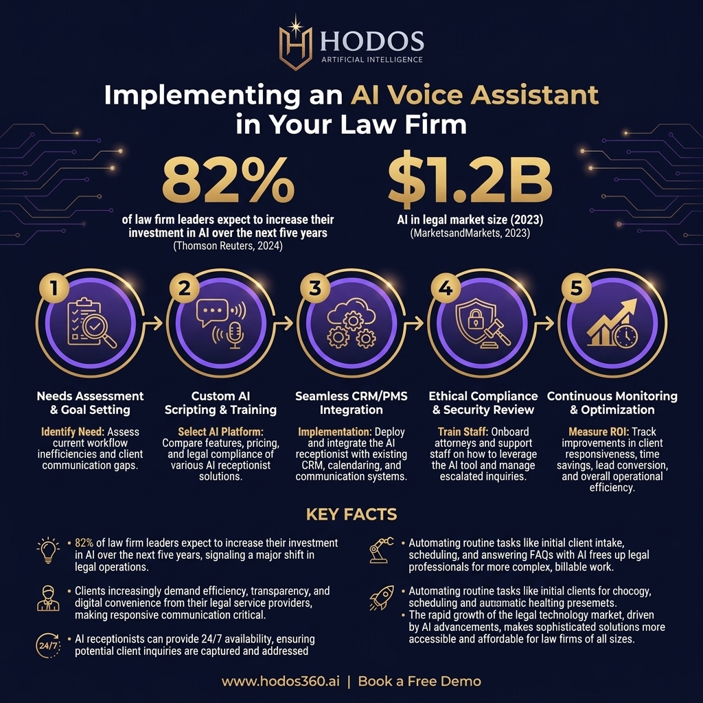 Data analysis: AI Receptionist: Essential for Modern Law Firm Success