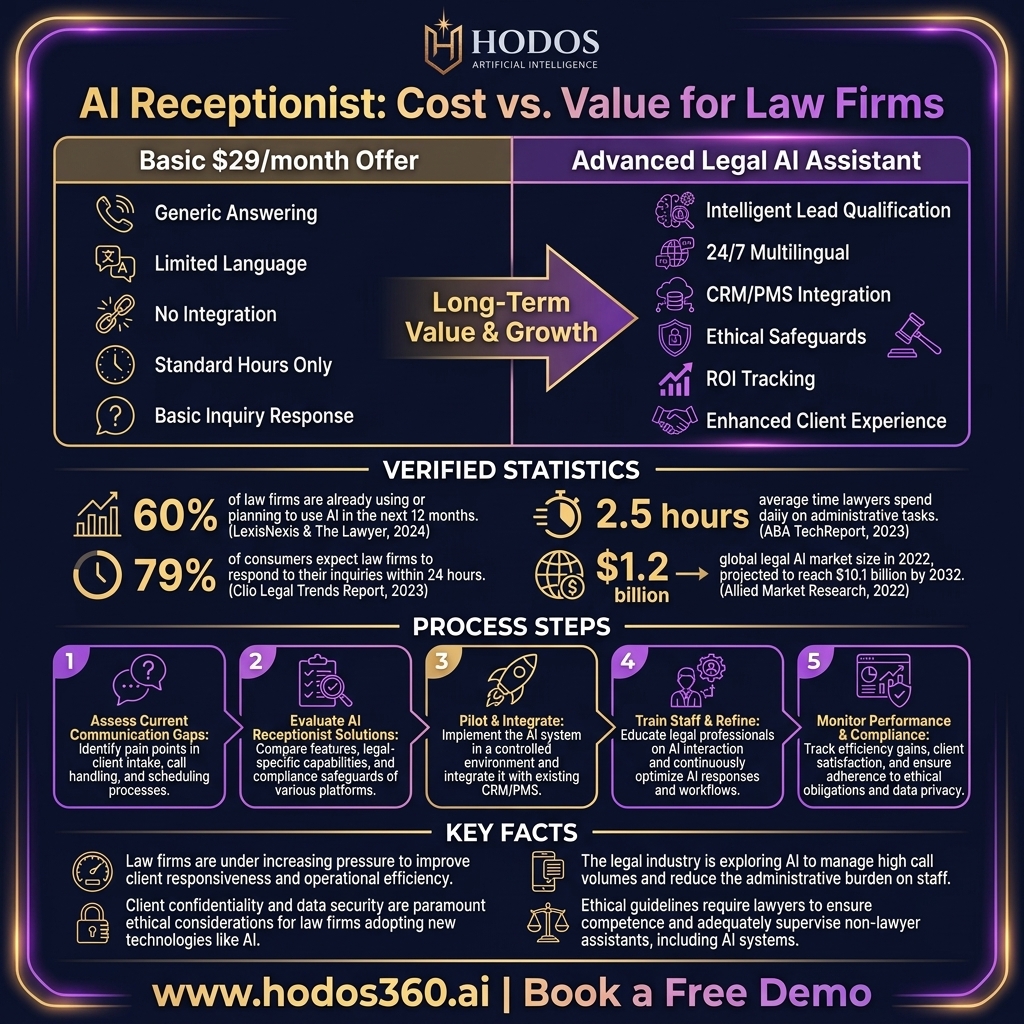 Data analysis: AI Receptionist: The Ultimate Guide for Law Firms
