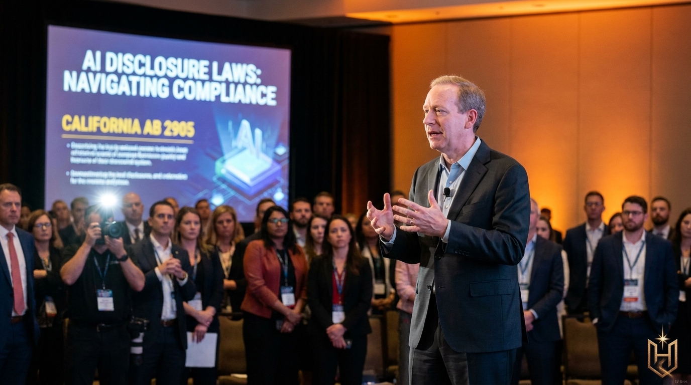 AI Receptionist Disclosure: Essential Legal Compliance for Firms