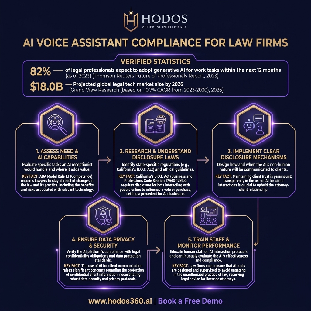 Key insights: AI Receptionist Disclosure: Essential Legal Compliance for Firms