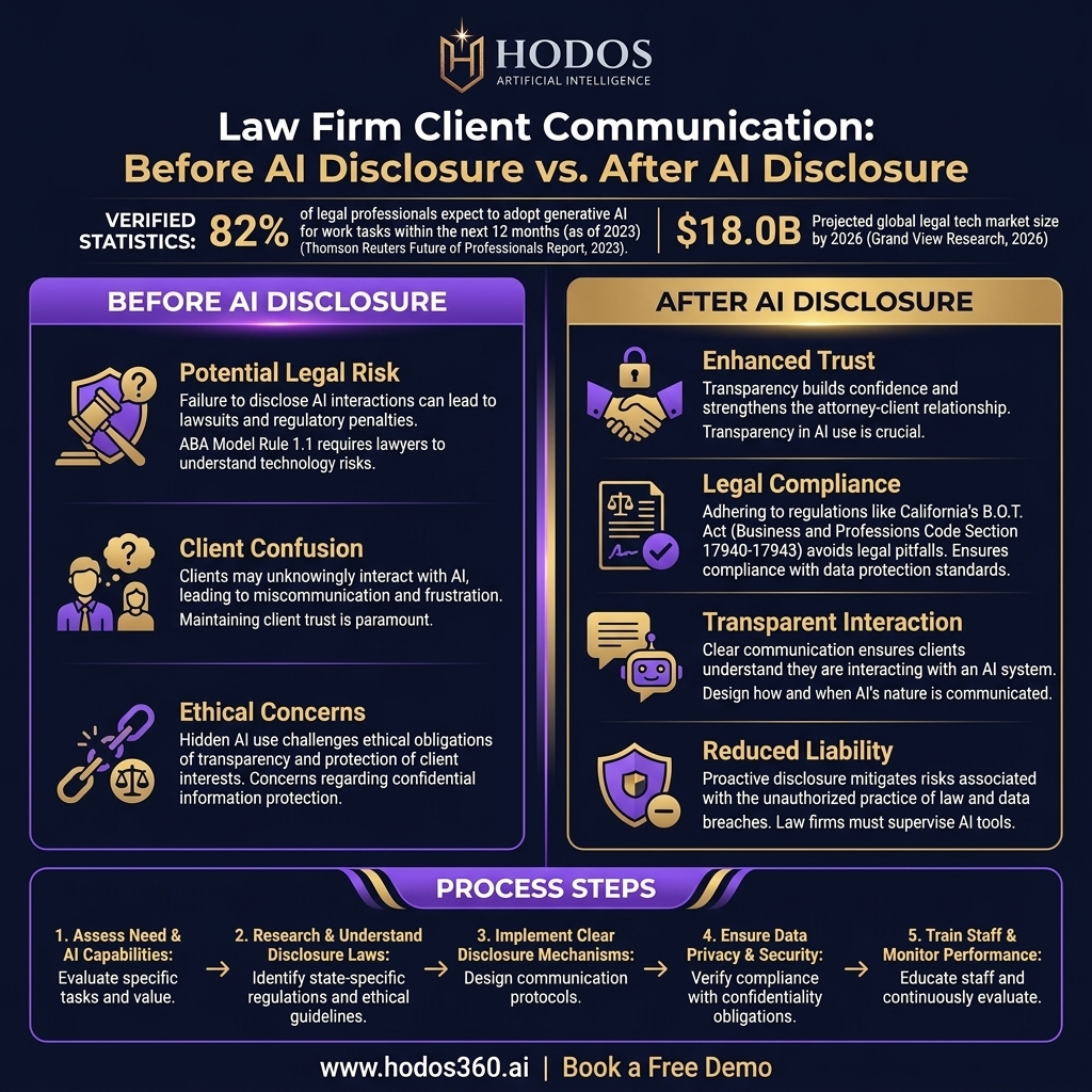 Data analysis: AI Receptionist Disclosure: Essential Legal Compliance for Firms