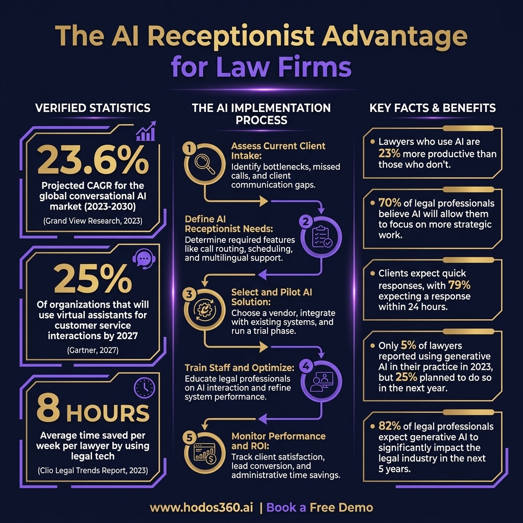 Key insights: AI Receptionist Market: Essential Strategies for Legal Growth