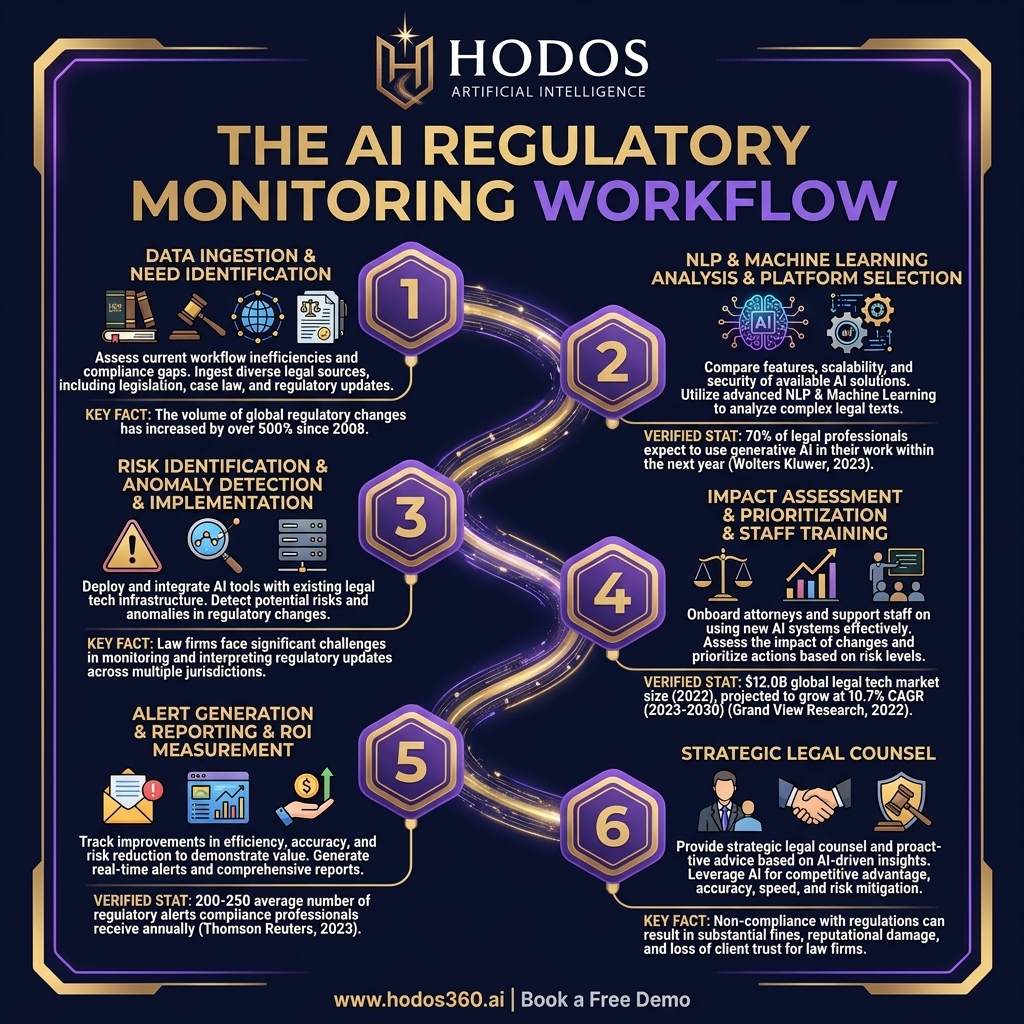 Key insights: AI Regulatory Monitoring: Essential for Law Firm Compliance