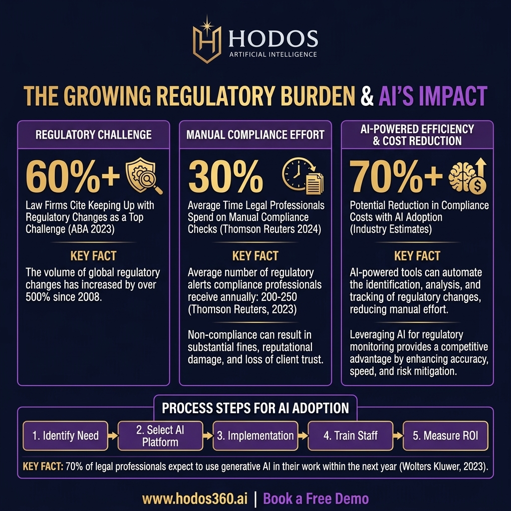 Data analysis: AI Regulatory Monitoring: Essential for Law Firm Compliance