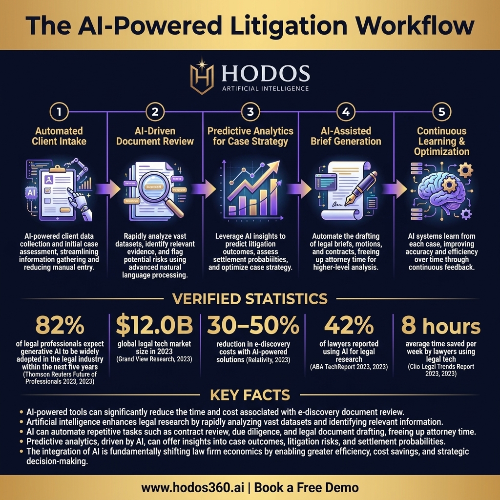 Key insights: AI Rewriting Litigation Economics: An Essential Guide for Law Firms