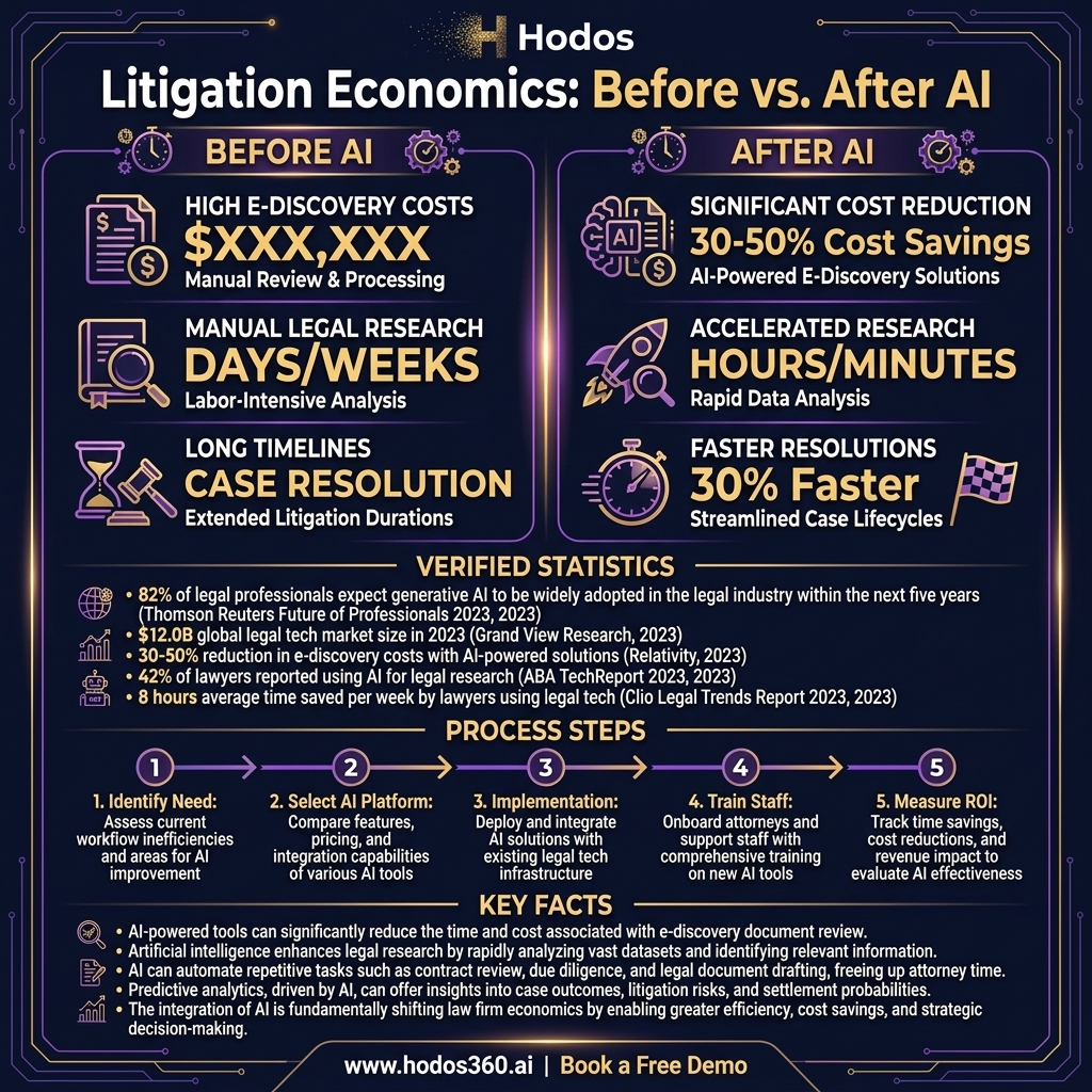 Data analysis: AI Rewriting Litigation Economics: An Essential Guide for Law Firms