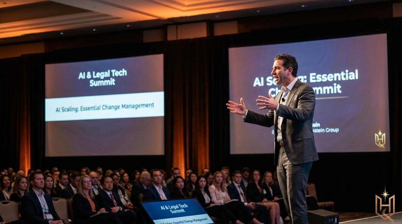 AI Scaling: Essential Change Management for Legal Leaders