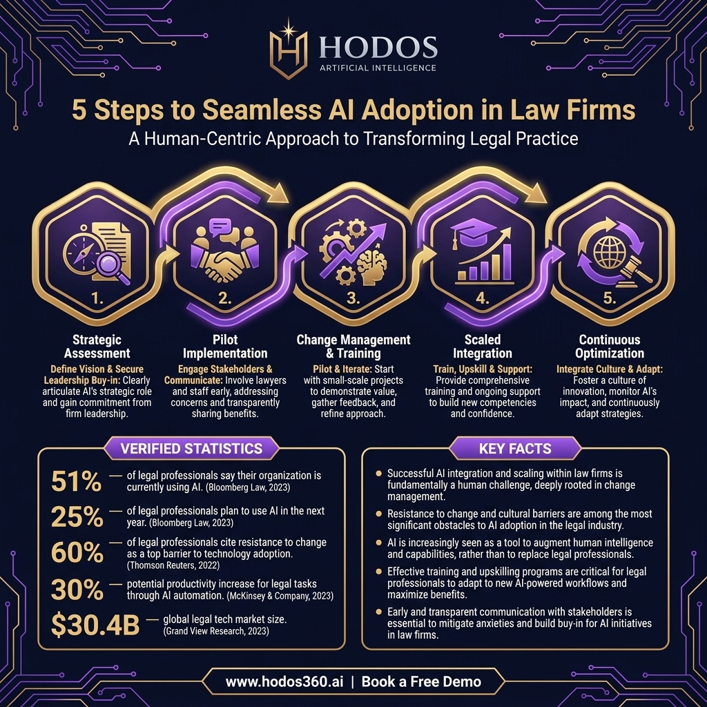 Key insights: AI Scaling: Essential Change Management for Legal Leaders