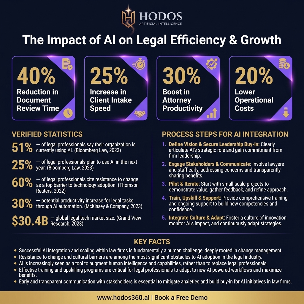 Data analysis: AI Scaling: Essential Change Management for Legal Leaders