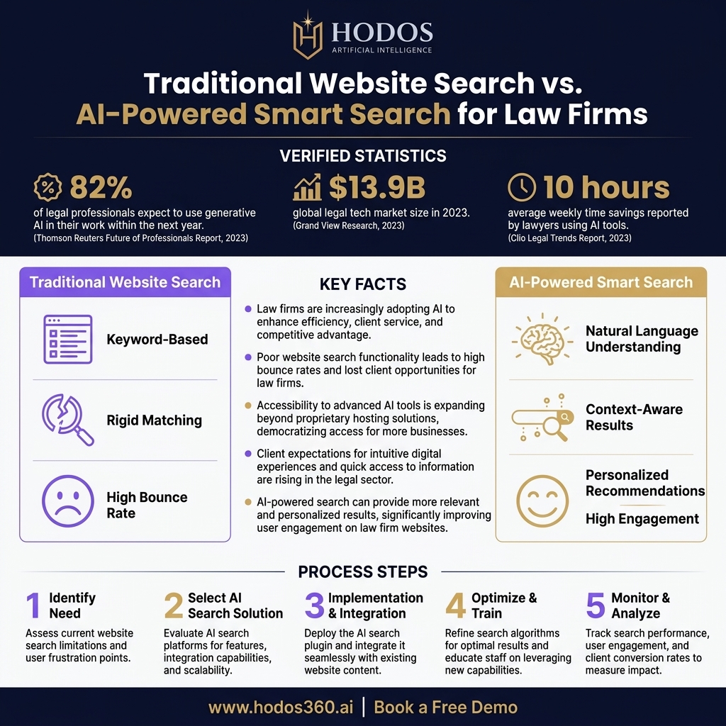 Data analysis: Essential AI Search for Law Firms: Beyond Hosting Limits