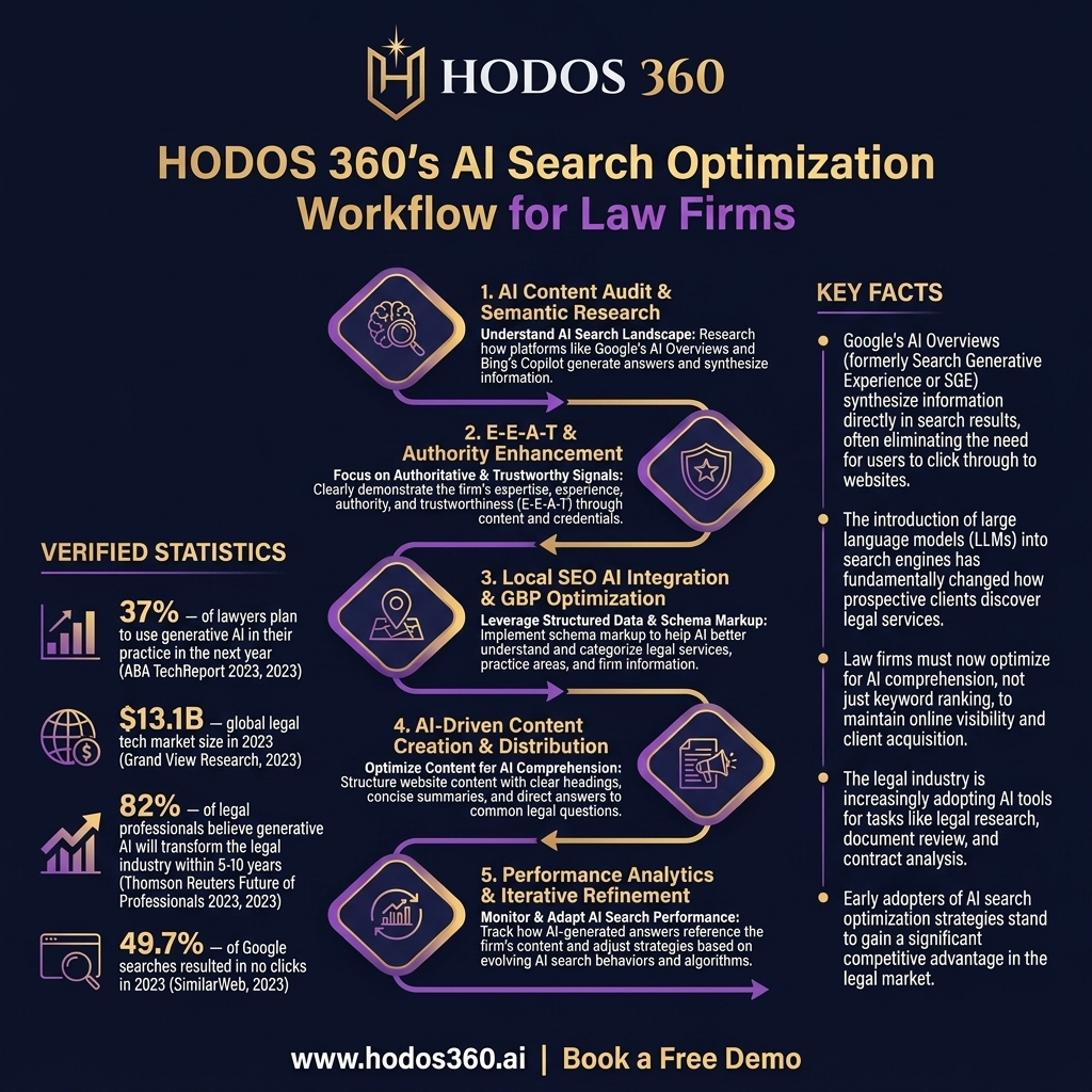 Data analysis: AI Search Optimization: Essential Strategies for Law Firms