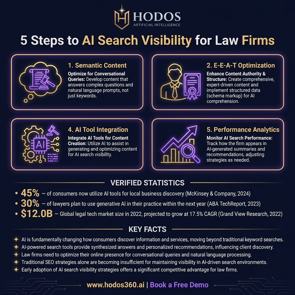 Key insights: AI Search Visibility: The Ultimate Guide for Law Firms