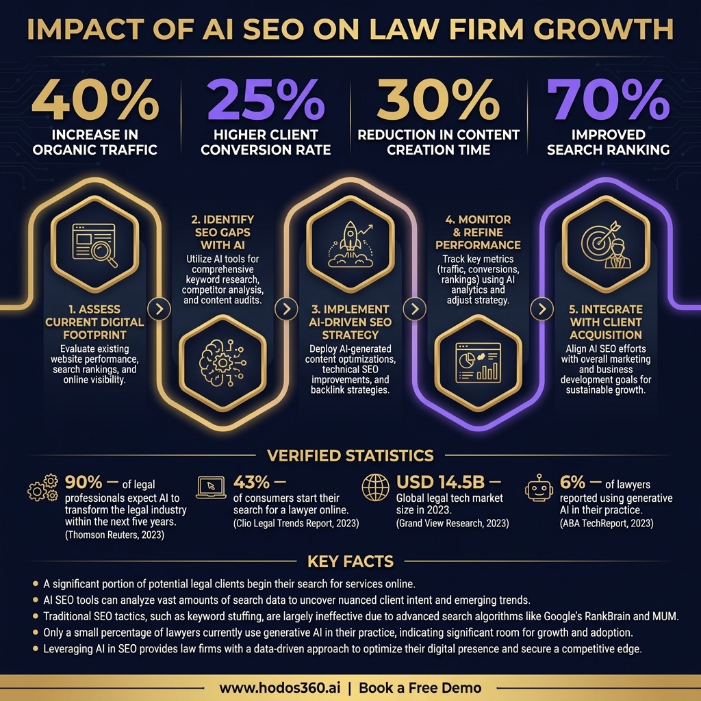 Key insights: AI SEO Analysis: Essential Tools for Law Firm Growth